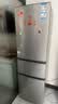 海尔出品统帅悦享系列230L三门小户型家用电冰箱一级能效直冷LC3-230S901国家补贴【2026年新款】 实拍图