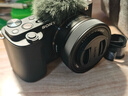 索尼（SONY）ZV-E10 微单数码相机 4K视频 vlog 直播相机 zv-e10 创意滤镜 ZV-E10K黑色 官方标配 实拍图