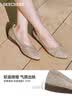 斯凯奇（Skechers）女士浅口单鞋透气轻便休闲鞋户外百搭一脚蹬 实拍图