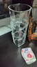青苹果 加厚无铅玻璃杯295ml6只 鸡尾酒洋酒杯威士忌杯 啤酒杯水杯茶杯 实拍图