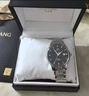天王（TIAN WANG）手表男士自动机械 父亲节礼物昆仑系列男表黑色GS5876S.D.S1.B-1 实拍图