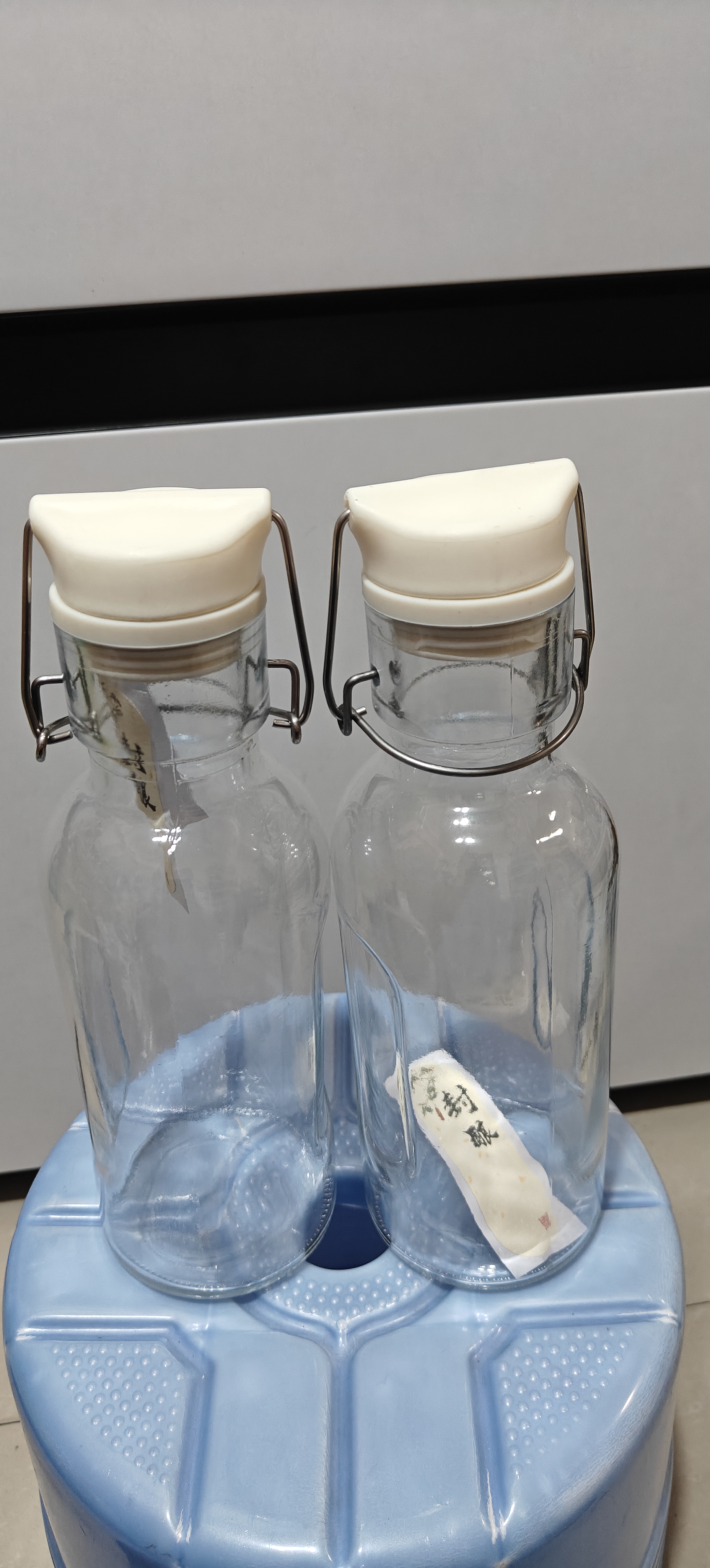 维艾（Newair）酒瓶密封存酒高端空瓶白酒加厚泡酒专用酒瓶人参鹿茸1斤分装酒瓶 实拍图