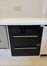 美的（Midea）母婴级消毒柜嵌入式家用 厨房餐具碗柜 紫外线母婴仓 热风烘干 150L三层【政府补贴】 150B05 实拍图