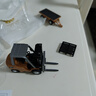 问南风合金迷你遥控小型叉车玩具男孩电动工程车汽车模型六一儿童节礼物 实拍图