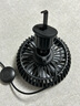 绿联 车载风扇 车用USB小电扇12V-24V通用汽车出风口降温风力大 实拍图