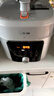 美的（Midea）【价保618】小飞侠电压力锅有钛0氟0涂层双胆高压锅6L大容量家用煲汤6-8人多功能一体饭煲E6825N 实拍图