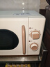 美的（Midea）【价保618】厨房小家电小滋味微波炉变频家用小型百搭复古转盘式经典双旋钮轻音M20H4 实拍图