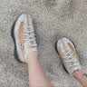 阿迪达斯adidas 双11 Yeezy380鹅卵石 男女休闲鞋 生日礼物FZ1269 42.5 实拍图