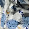 红豆儿童睡衣男女童春夏薄款纯棉家居服套装长袖裤空调服J3129浅蓝140 实拍图