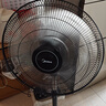 美的（Midea）【金属铝片】工业电风扇/飓风落地扇/空气通风金属扇/牛角扇/立式电风扇/大风力宿舍扇 FES45-20A 实拍图