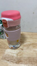 大嘴猴（paul frank）水杯高硼硅玻璃杯 女士高颜值泡茶杯子便携茶水分离杯耐高温430ml 实拍图