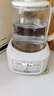 美的（Midea）养生壶 煮茶壶 恒温水壶 保温烧水一体电热水壶花茶壶 316L不锈钢 智能预约 【新品恒温水壶】全新升级 1.3L 实拍图