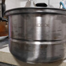 美厨（MAXCOOK）蒸锅 不锈钢30cm单层蒸锅 加厚复合底 燃气炉电磁炉通用 实拍图
