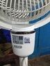 艾美特（AIRMATE）【小暴风】空气循环扇大风量摇头电风扇家用台式落地扇升级加高换气轻音柔风小风扇 FA18-X115 实拍图