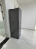 华凌美的出品271升冰箱小型三开门一级能效双变频风冷无霜冷冻冰箱HR-282WTP 实拍图
