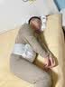 HYEGIIR日本睡眠护腰枕医用级睡觉腰垫护腰带腰椎间盘突出腰肌劳损腰托腰 标准款【不塌陷羽绒棉|仿生支撑|男女通用】 实拍图