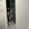 安尔雅穿衣镜浴室镜贴墙全身镜子卧室客厅试衣镜家用30*30直角四片 实拍图