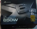 长城（Great Wall）额定650W X6金牌全模电脑电源（ATX3.1标准/漏电监测/全电压/单路12V/70cm长线材/支持5060显卡） 实拍图
