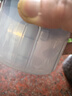 绞肉机小型打蒜器家用绞蒜切蒜器多功能辅食料理机电动蒜泥神器蒜蓉机自动切菜机压蒜器 宝蓝色- 0.26L （升级大电机） 实拍图