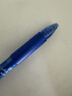 斑马牌（ZEBRA）子弹头中性笔0.5mm 真好系列学生刷题笔记写字笔 办公签字笔 C-JJ3 蓝色 5支装 实拍图