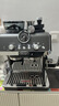德龙（Delonghi）【价保618】【升级款】家用半自动咖啡机冷萃版银骑士研磨一体机手动打奶泡EC9255.BK 礼物 实拍图