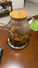 四季茶壶烧水壶高硼硅玻璃电凉水壶大容量升级加厚 四季茶壶1.8L 实拍图