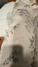 嫚熙（EMXEE）春夏款孕妇哺乳睡衣产后弹力丝麻棉浅草曼波月子服家居服套装M码 实拍图