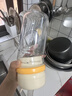 九阳（Joyoung）榨汁杯 果蔬榨汁机搅拌杯 辅食机小型便携家用电动多能秒碎冰果汁杯LJ521白【价保618】 实拍图