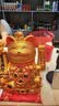 TaTanice招财猫摆件金色新店开业电动招摇手办公室店铺收银台生意兴隆礼物 【特价】招财猫-生意兴隆B-12寸 实拍图