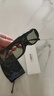 瑷缘极米H6/H5坚果N1当贝X3/X5/F6海信C3S明基投影仪3D眼镜 DLP-link主动快门式3D 左右格式近视眼夹片 极米款 实拍图