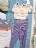 VICTORIATOURIST瑜伽服女运动套装夏季跑步防晒高级普拉提训练健身服网纱带胸垫 实拍图