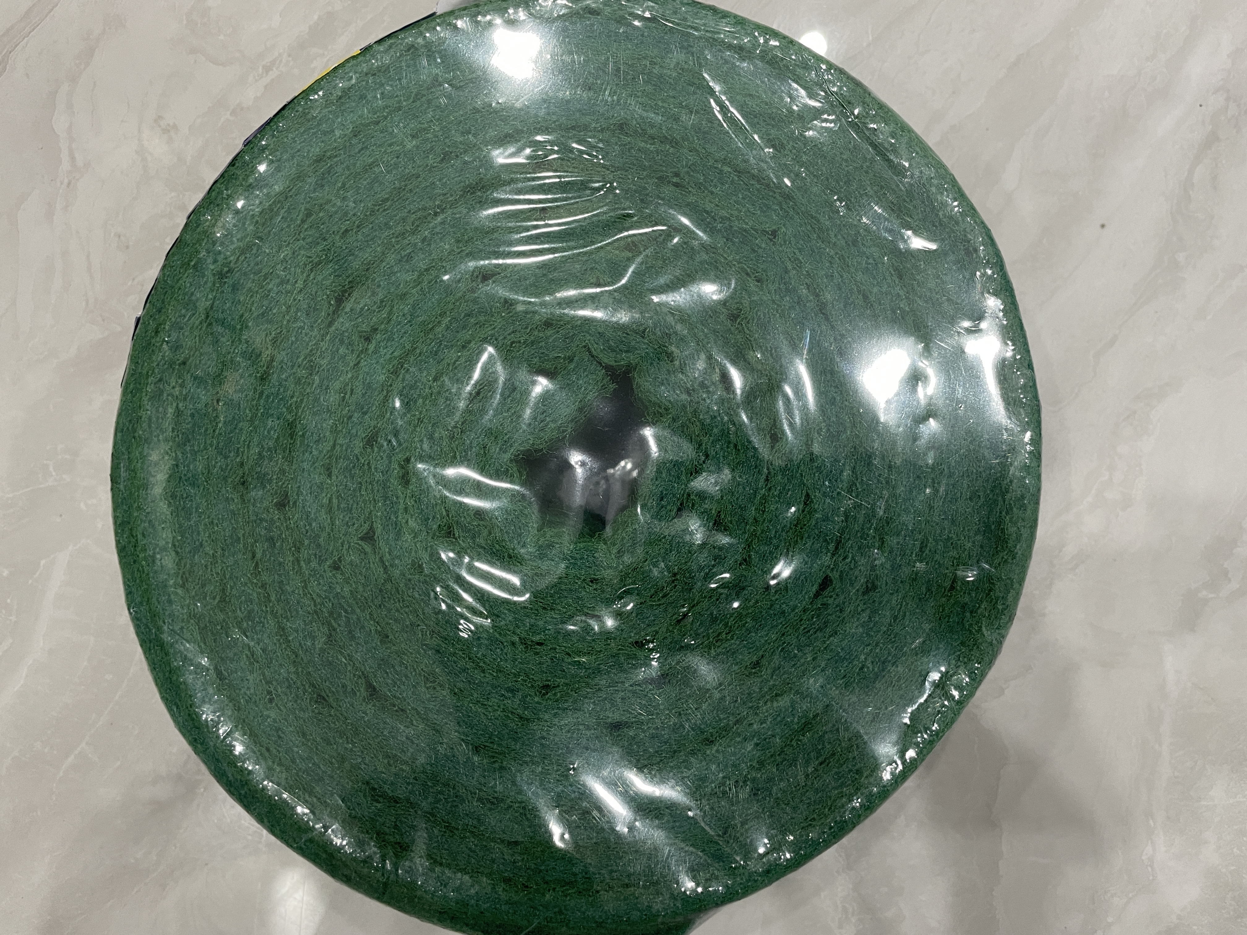 宜之选96金刚砂百洁布9cm*4米厨房餐饮刷锅洗碗高效去污清洁布卷装 实拍图