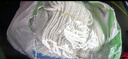 工品星劳保手套棉纱线手套耐磨防滑透气劳工工地工作干活汽修加密蓝边50付 实拍图