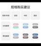 Keep哑铃男女健身家用彩色浸塑环保手铃亚铃肌肉训练暗夜蓝8kg*2 实拍图