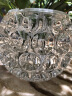 宝兰晶 玻璃水培瓶容器铜钱草植物绿萝花瓶透明客厅插花球摆件小田园风艺术 圆点肚径12.5cm(中等)无植物 实拍图