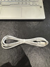 京选C TO C数据线2条Type-C双头PD100W快充充电线5A适用iPad苹果/小米/oppo笔记本手机1.5米兼容30W 实拍图