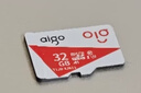 爱国者（aigo）32GB TF（MicroSD）存储卡A1 U1 V30 4K 监控摄像头 行车记录仪专用高速内存卡  T1JD 实拍图