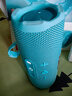 JBL FLIP7 音乐万花筒七代 便携式蓝牙音箱 防水防尘音响 多台串联 赛道扬声器 送朋友礼物 天蓝色 实拍图