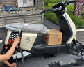 爱玛电动摩托车 辉腾爱玛2026新款电动车自营京东夏季电瓶车长续航爱玛电动车官方旗舰店京东电摩618白 实拍图