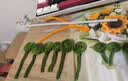 欣沁向日葵扭扭棒手工diy材料包仿真花车载挂件毛绒装饰2个一举夺葵 实拍图