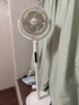美的（Midea）空气循环扇一级变频电风扇卧室安睡循环扇语音遥控定时换气扇轻音节能电扇除菌净化 3D自动循环风+智能变频语音款4WYJ 实拍图