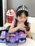 奔尼儿童化妆品玩具女孩3-6岁无毒口红眼影过家家化妆包套装生日礼物 实拍图