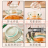 无铅玻璃泡菜坛子四川家用加厚密封罐腌制瓶坛子密封罐腌制容器 【热销】加厚10斤（带内盖）包赔 实拍图