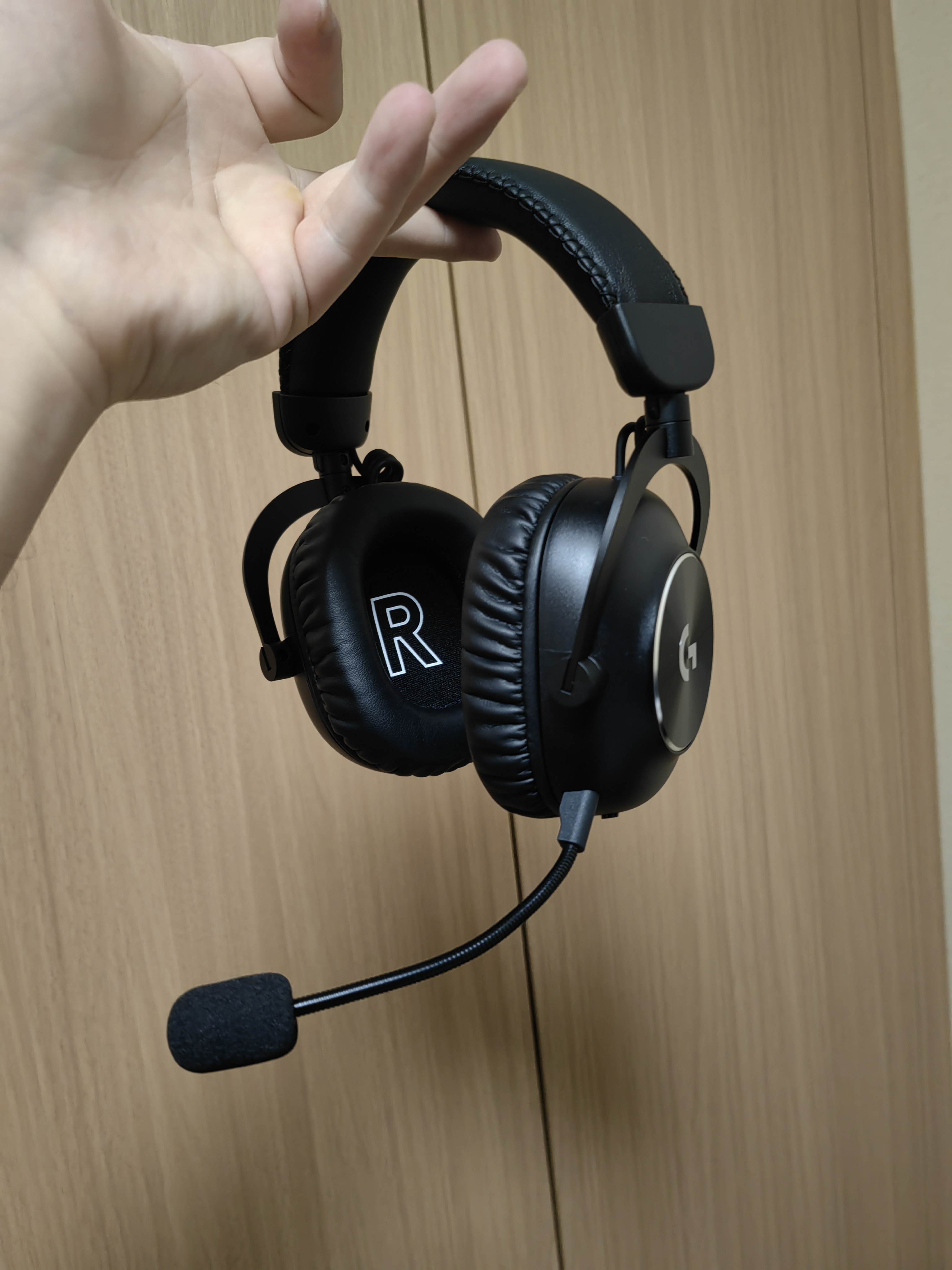 罗技（G）PRO X 2代无线蓝牙三模游戏耳机麦克风狗屁香GPX2二代电竞耳机7.1环绕声电脑头戴式送男生男友情人 GPRO X 2代黑色【萌宠猫耳版】 实拍图