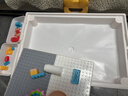 星涯优品积木桌儿童玩具拼插大颗粒拼装学习游戏桌男女孩3-6岁生日礼物 实拍图
