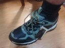 探路者（TOREAD）GORE-TEX防水鞋男春季户外防滑耐磨轻量高弹透气徒步鞋秋季登山鞋 军绿/黑色 42 (260mm) 实拍图