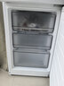 美的186升二门冰箱白色双系统租房小型家用电冰箱风冷两门小冰一级能效以旧换新MR-196W【国家补贴】 实拍图