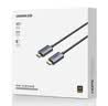 绿联HDMI2.1光纤线8K60Hz 4K240Hz兼容HDMI2.0高清视频线装修电脑机顶盒接电视显示器投影仪8米65609 实拍图