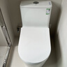 九牧（JOMOO）11383-2-1/31KB-1家用虹吸抗菌双漩坐便器大冲力节水马桶305坑距 实拍图