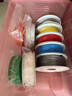 拓竹PLA Basic基础 3D打印耗材 高韧性易打印 RFID智能参数识别--净重1kg 橙色10300 无料盘 实拍图